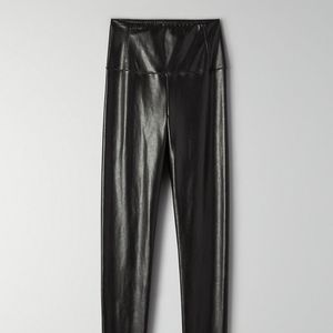 NWT Daria Ankle Pant Faux Leather Leggings
